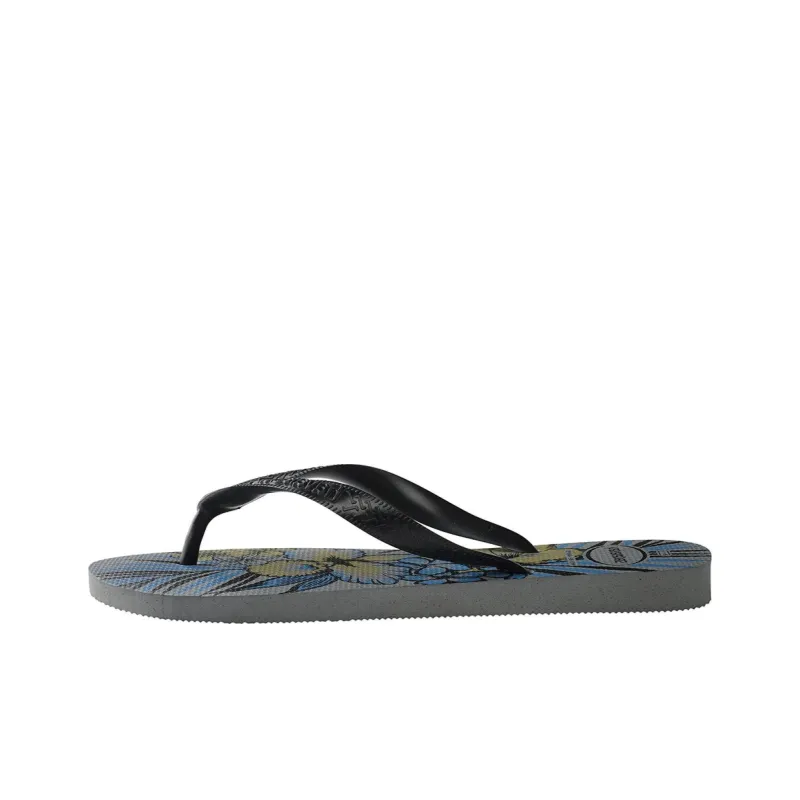 Havaianas Aloha Fc Flip Flops Men's Gray-0