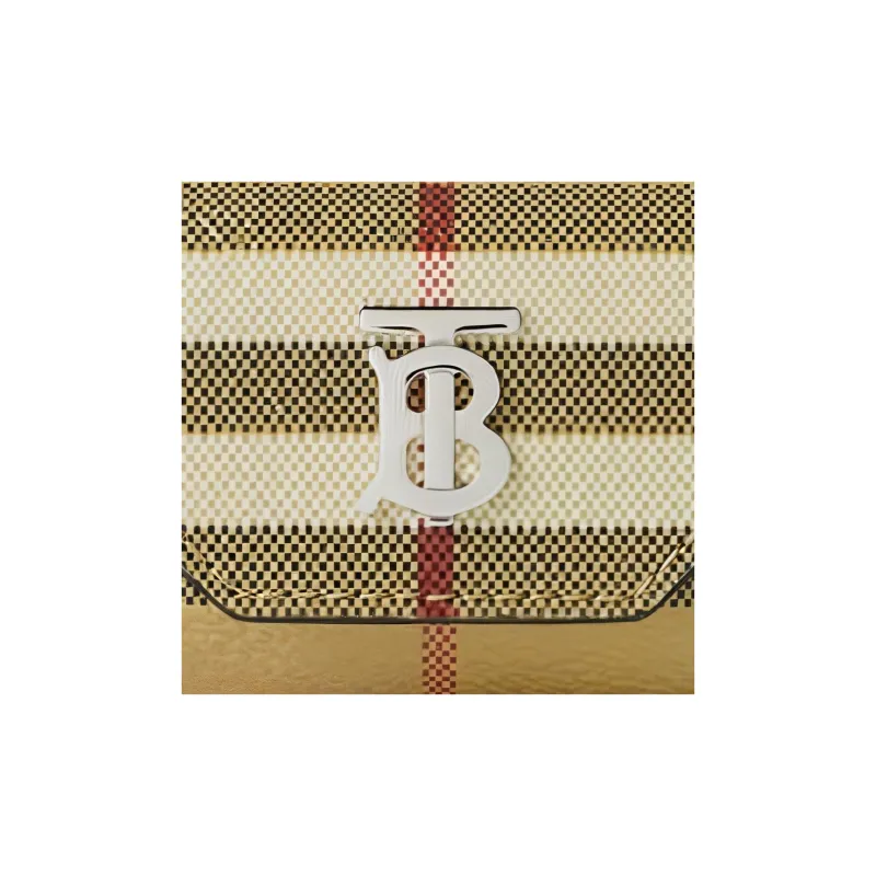 Burberry Cotton AirPods Pro Protective Case Earphone Case Men's Archive Beige-3