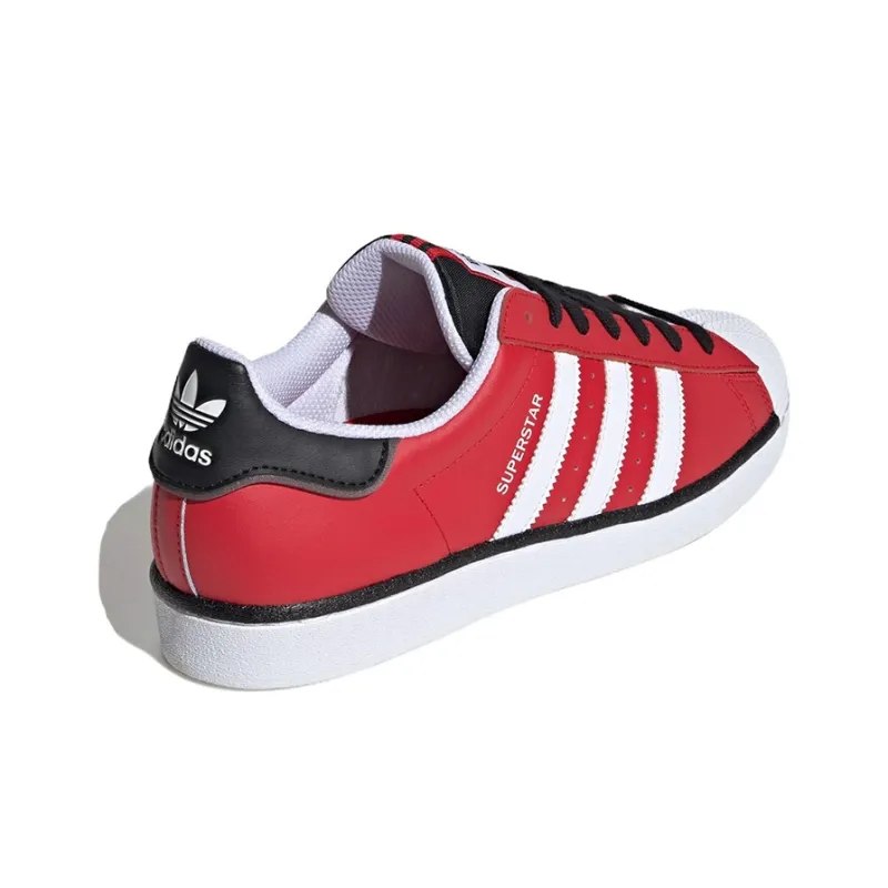 Adidas Superstar Track Suit Pack Scarlet Charcoal-4