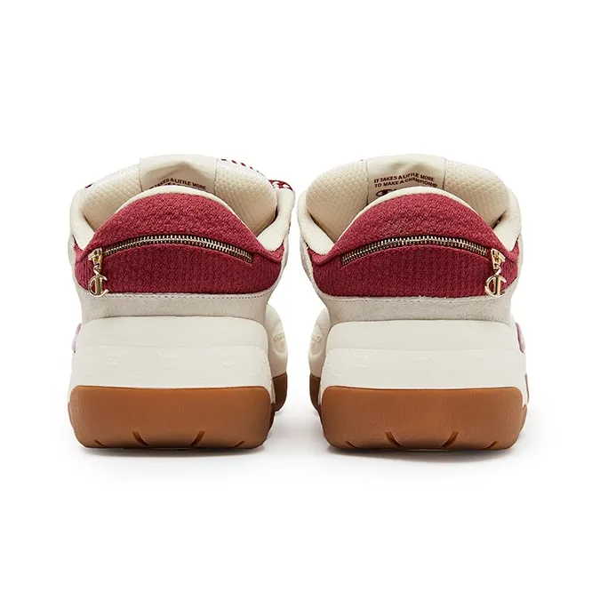 Champion CloudNine V1 Cloud Cotton Shoes Low Top Skateboard Shoes Men's Ecru-3