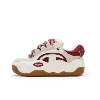 Champion CloudNine V1 Cloud Cotton Shoes Anti Slip Wear Resistant Low Top Skateboard Shoes Women's Light Khaki