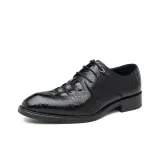 Black Single Layer Shoes