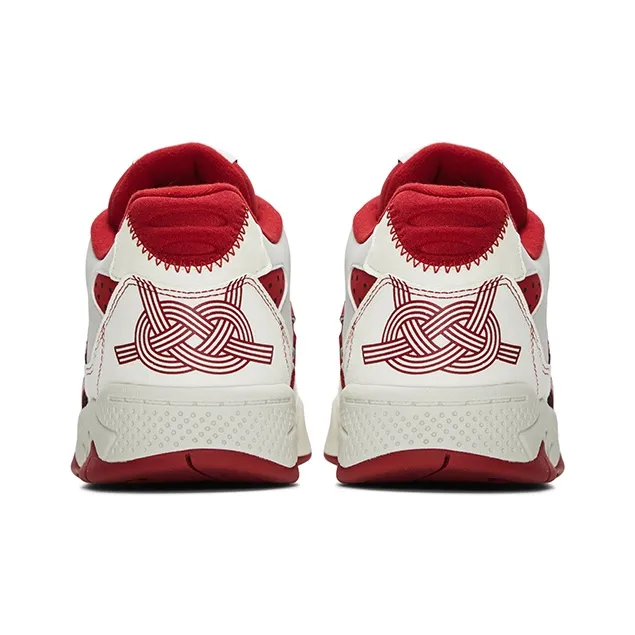 Asics Gel Fuse 'White Red'-4