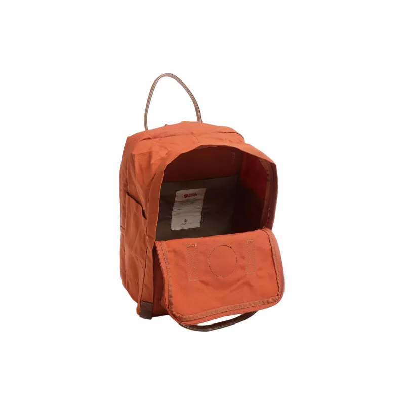Fjallraven Kanken Polyester Backpack Laptop Bags Unisex Terracotta Umber-2