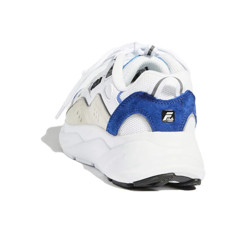 FILA Trigate Casual Shoes Women's Low-Top White POIZON