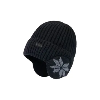 Youyoulan Cotton-Polyester Blend Beanies Men's