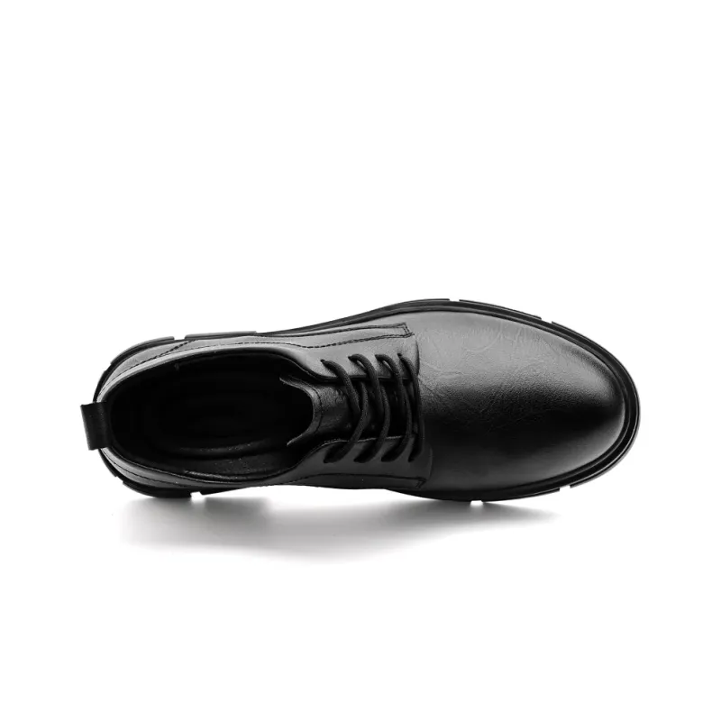 Season Ram Men's Casual Shoes Men Low Top Black/Khaki-2