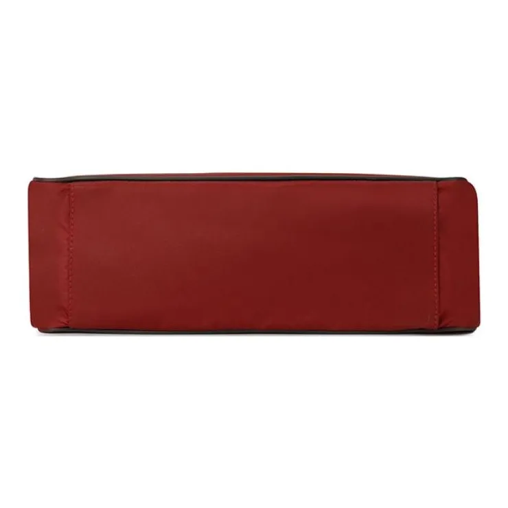 EMPORIO ARMANI Nylon Shoulder Bag Crossbody Bag Men's Red-3