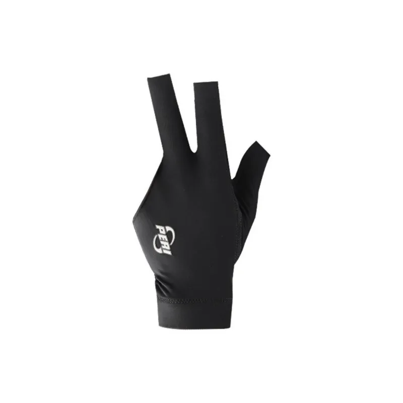 PERI Billiards Three Finger Gloves Lycra Unisex Blue Black-0