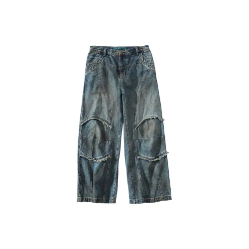 A SQUARE ROOT Unisex Jeans