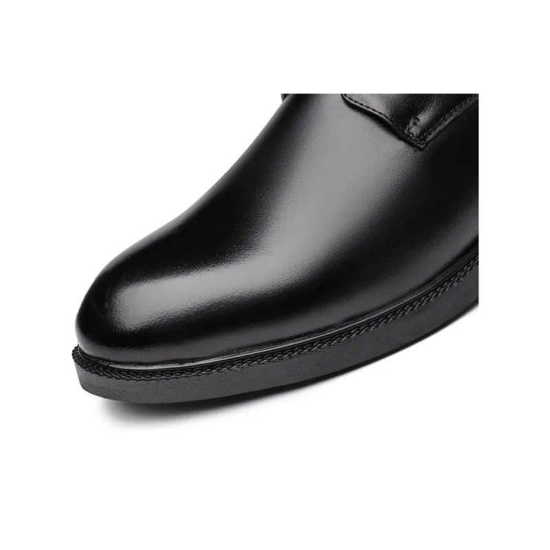DILIKAN Dress Shoes Men's Black-4
