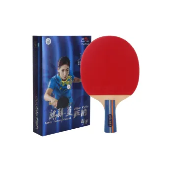 DOUBLEFISH Ping Pong Paddles Unisex All Wood