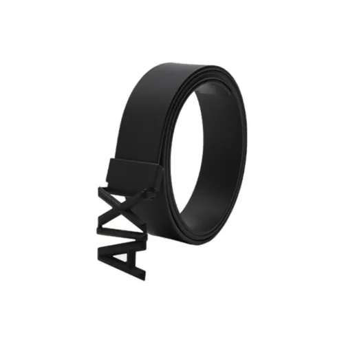 ARMANI EXCHANGE Leather Belts Men