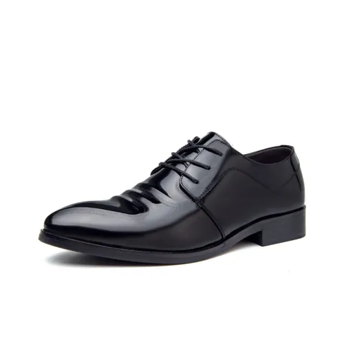 SHUPATE Dress Shoes Men's Black