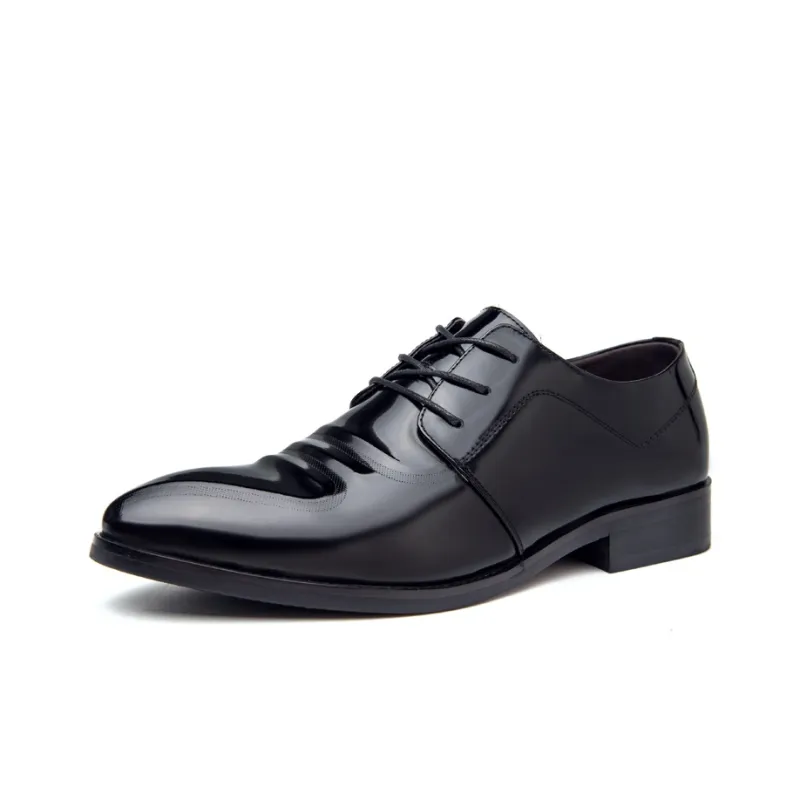 SHUPATE Dress Shoes Men's Black-0