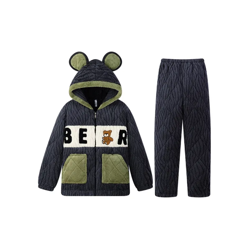 Lan Miao Men Pajama Sets-5