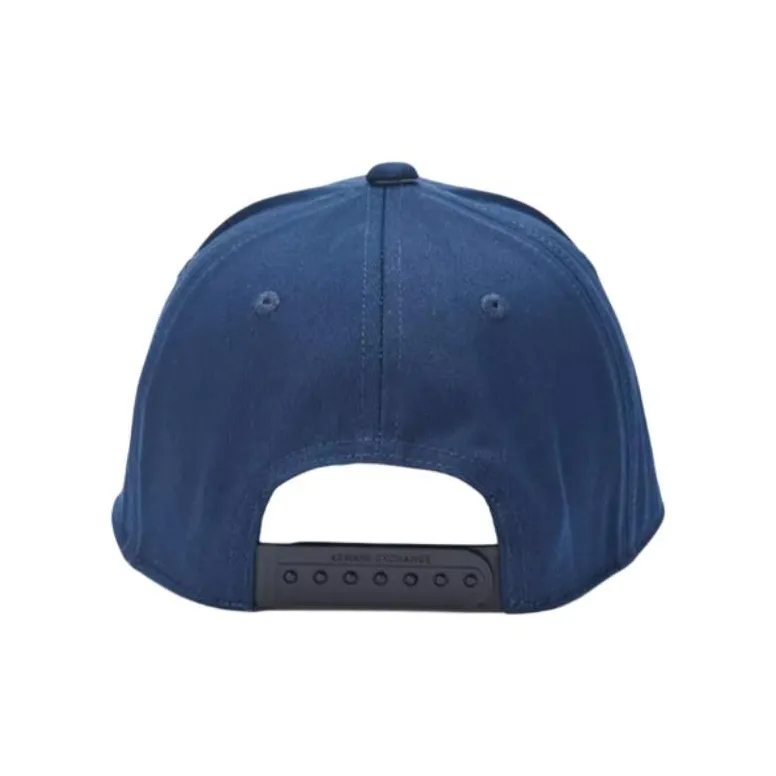 ARMANI EXCHANGEAE Cotton Polyester Baseball Caps Men's Blue-2