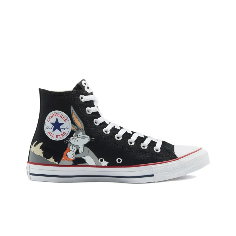 Converse Looney Tunes X Chuck Taylor All Star High '80th Anniversary Bugs Bunny's Mischief'-1