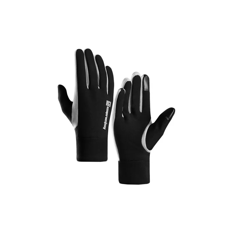 SLSM Riding Equipment Cycling Glove Unisex Silicone Polyester Multiple Colors-4