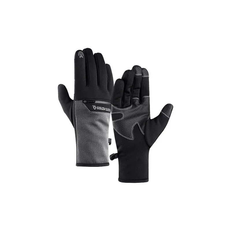 SLSM Riding Equipment Cycling Glove Unisex Silicone Polyester Multiple Colors-3