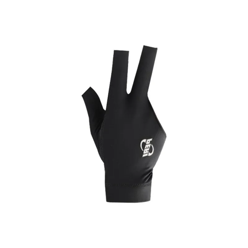 PERI Billiards Three Finger Gloves Lycra Unisex Blue Black-4