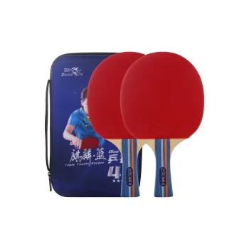 DOUBLEFISH Ping Pong Paddles Unisex All Wood