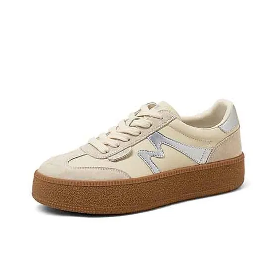 COMELY Low Top Skateboard Shoes Women's-0