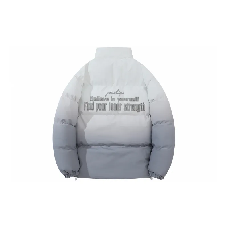 YOUSHIQI Puffer Jackets Unisex-1