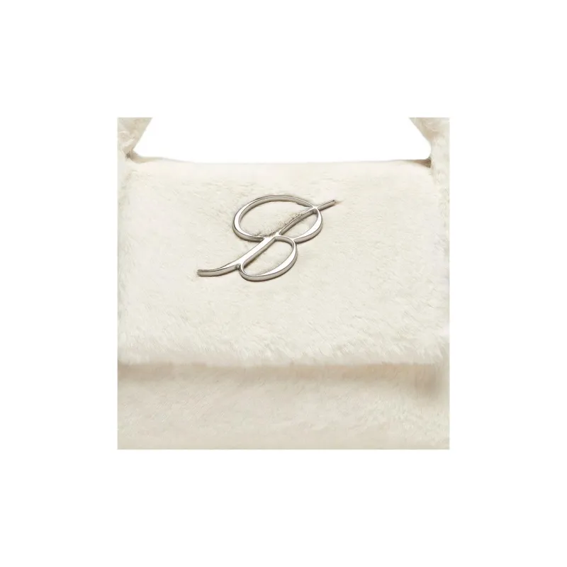 Blumarine Polyester Handbag Large Size Women's White-3