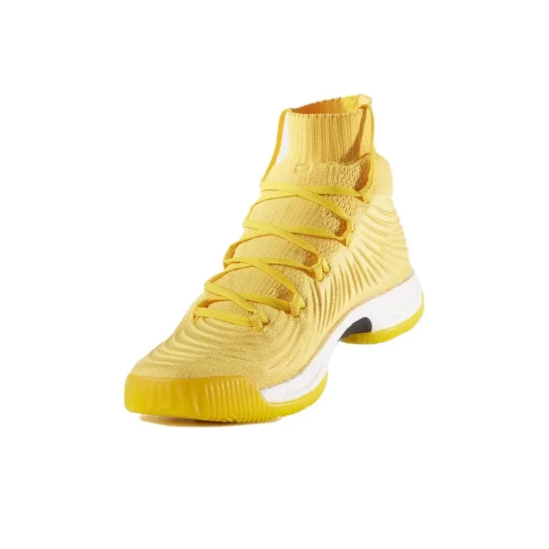 Adidas Crazy Explosive 2017 High Top Basketball Shoes Men's Yellow-2