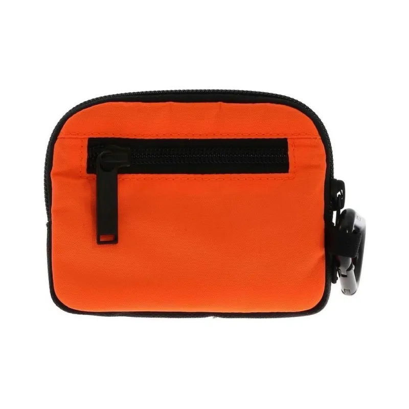 Y 3 Polyamide Coin Purse Unisex Orange-4