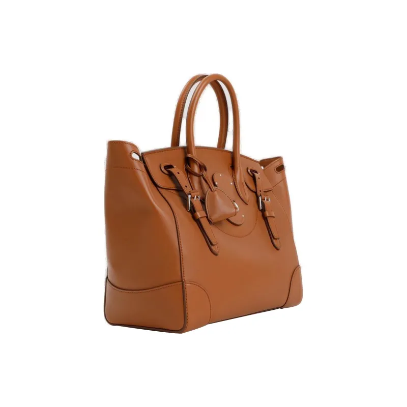 Ralph Lauren Soft Ricky 33 Leather Tote Bag-1
