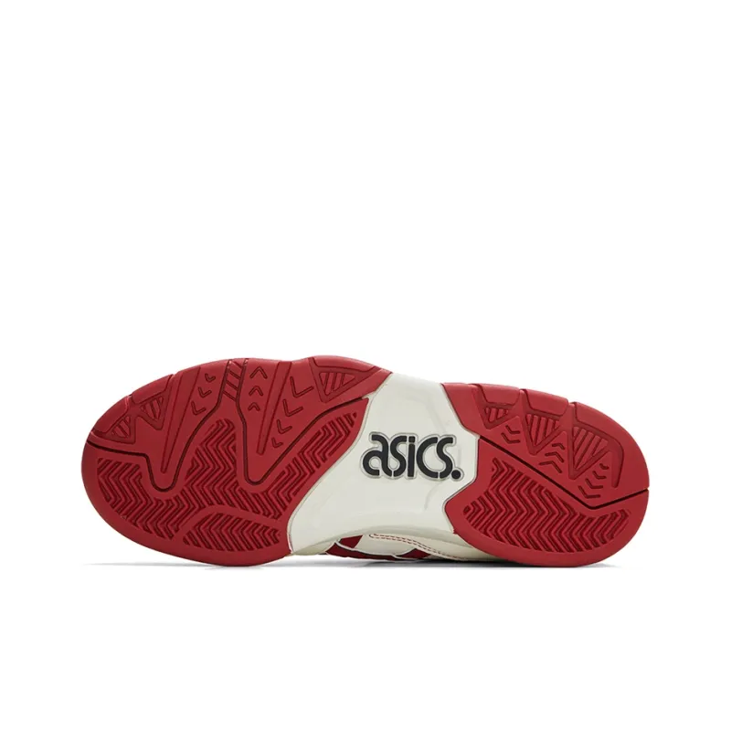 Asics Gel Fuse 'White Red'-5