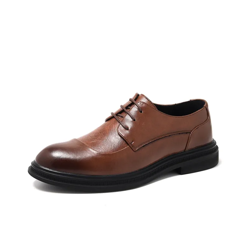 Take A Break Dress Shoes Men's Black-13