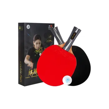 DOUBLEFISH Ping Pong Paddles Unisex All Wood