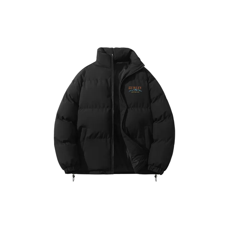 Hurley Puffer Jackets Unisex-1