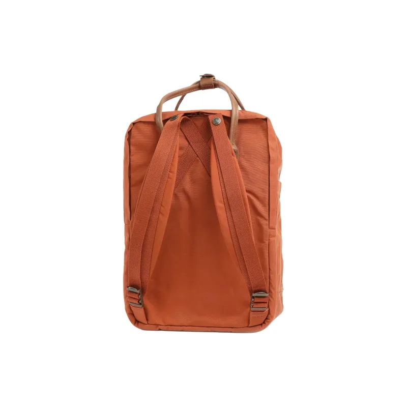 Fjallraven Kanken Polyester Backpack Laptop Bags Unisex Terracotta Umber-3