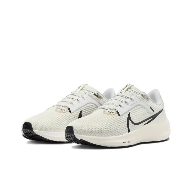Nike Air Zoom Pegasus 40 Sail Black Women's-2