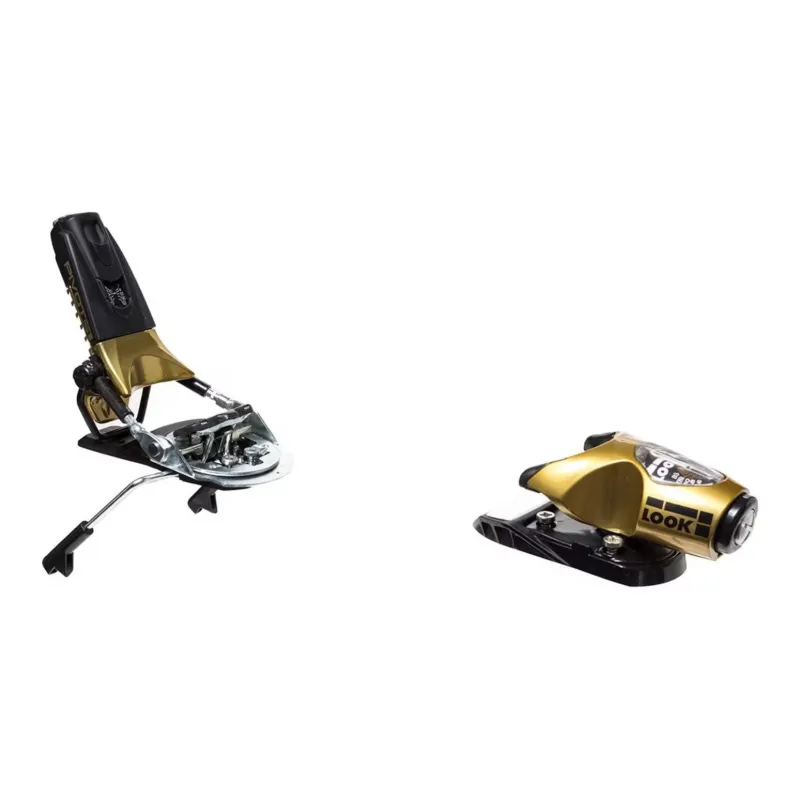 LOOK Single Snowboard Ski Bindings-2