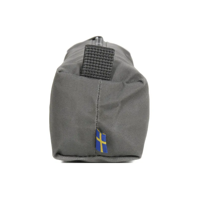 Fjallraven Kanken Synthetic Fiber Wallet Storage Bags Unisex Charcoal Gray-3