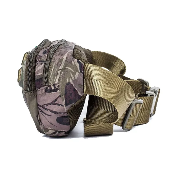 Volunteer Oxford Polyester Sling Bag Shoulder Bag Crossbody Bag Waist Bag Mini Unisex Green-2
