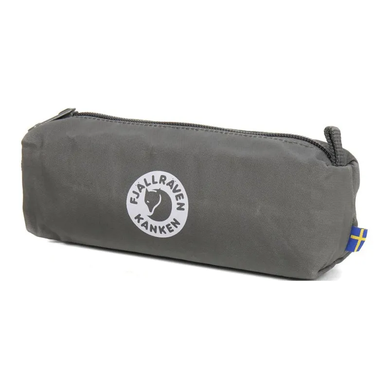 Fjallraven Kanken Synthetic Fiber Wallet Storage Bags Unisex Charcoal Gray-2