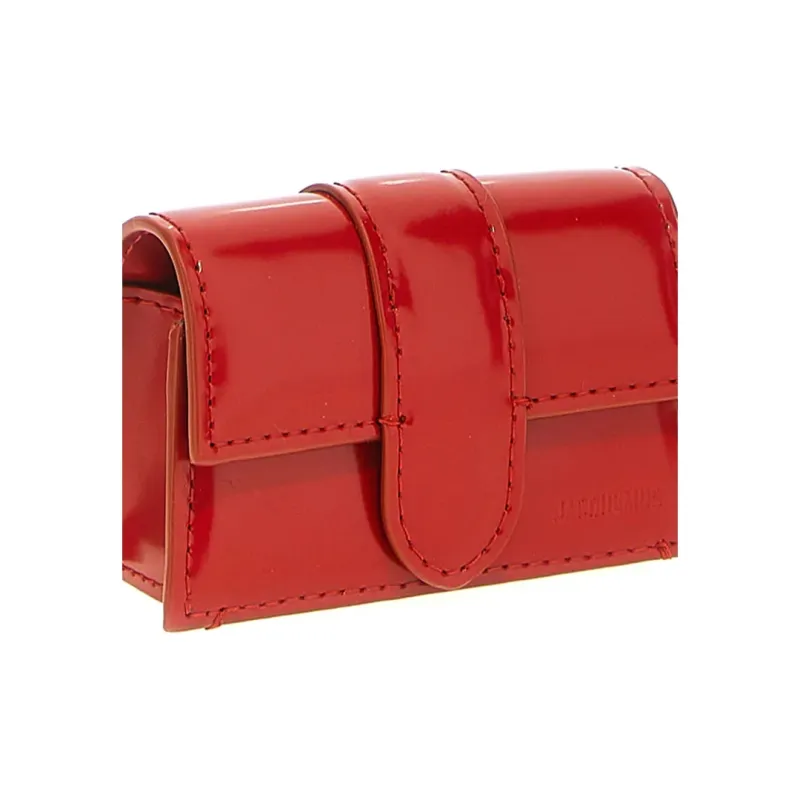 Jacquemus Le Porte Bambino Mini Flap AirPods Case-4
