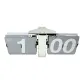 Stainless Steel Gray Blade