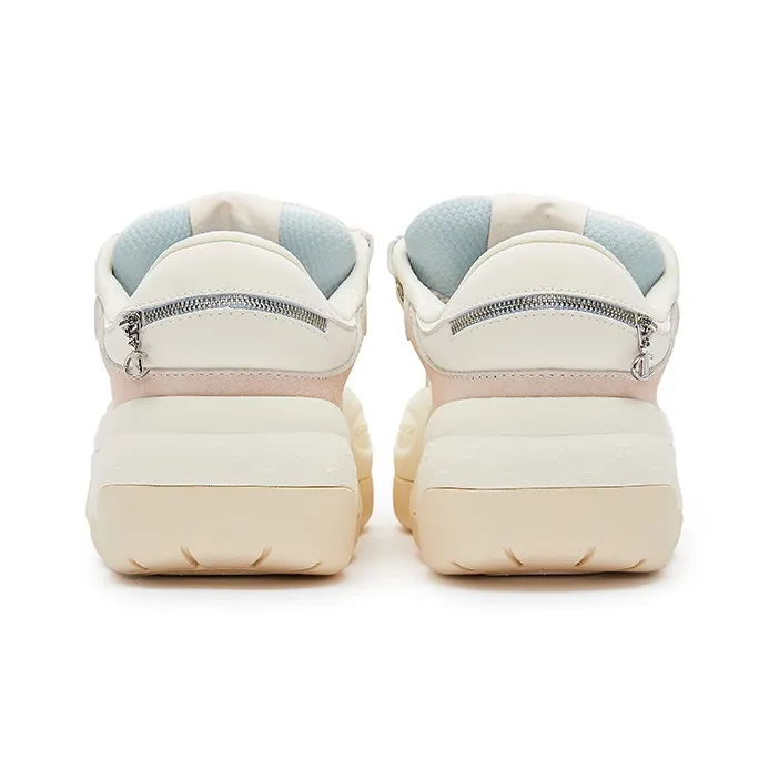 Champion CloudNine V1 Cloud Cotton Shoes Slip Resistant Cushioning Wear Resistant Low Top Skateboard Shoes Women's Pink-3