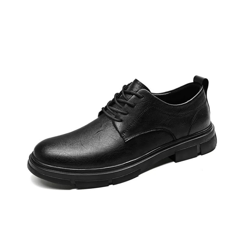Season Ram Men's Casual Shoes Men Low Top Black/Khaki-1