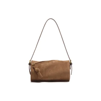 MICOCAH PU Crossbody Shoulder Bags Regular Women's Mink Brown/Deep Tea Coffee