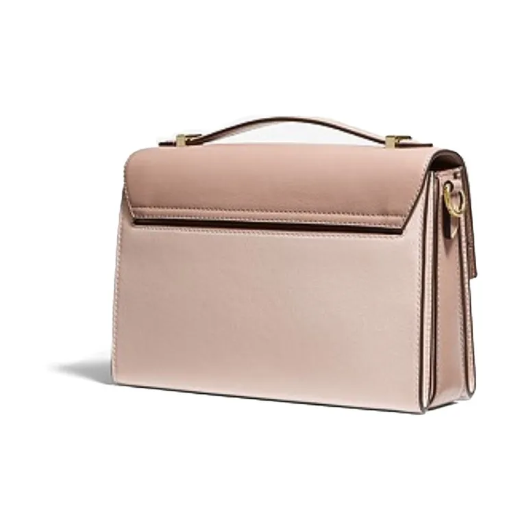 MICHAEL KORS Hendri Cow Leather Crossbody Bag Envelope Bag One Shoulder Handbag Medium Size Women's Cherry Blossom Pink-2