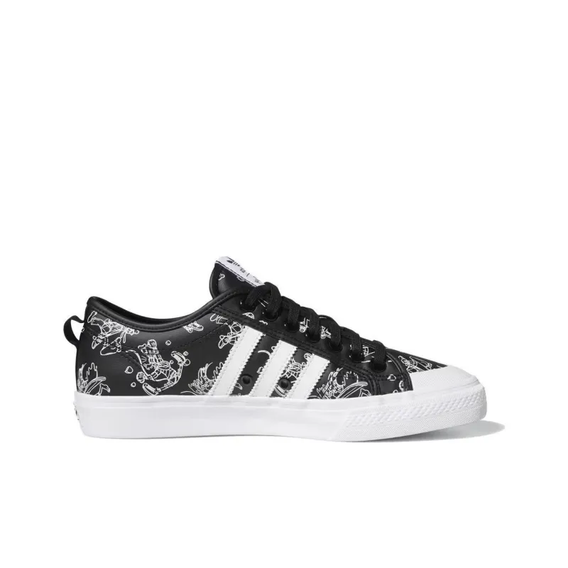 Adidas Nizza Disney Sport Goofy Black-1