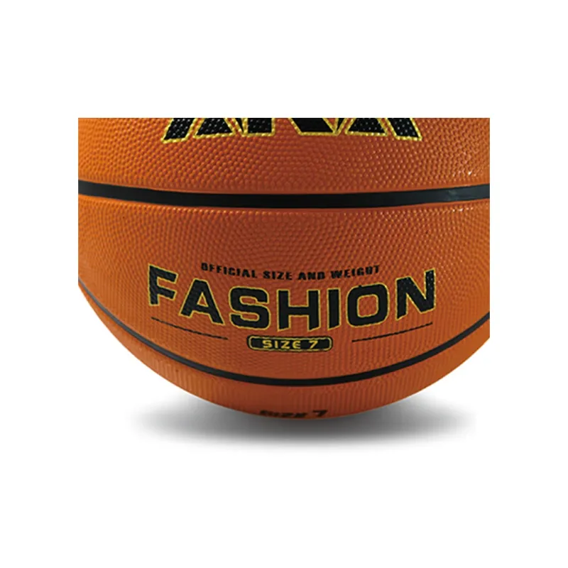 AKA Rubber Basketball Brown Size 7 Training Unisex-4